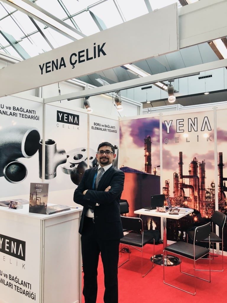 Yena attended INGAS 2017 as Exhibitor