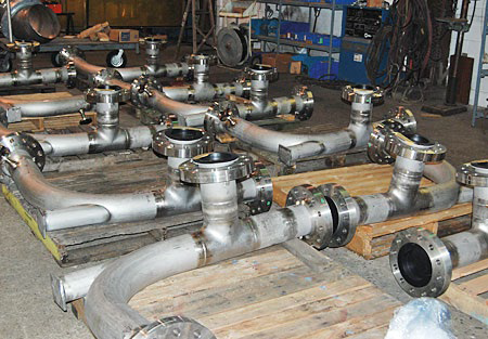 Pipe Spool Production (High Quality) - Yena Engineering