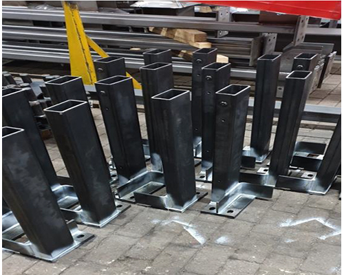 Structural Steel Fabrication For Facade Application
