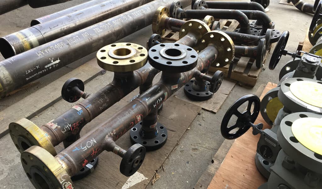 Pipe Spools and Supports Fabrication