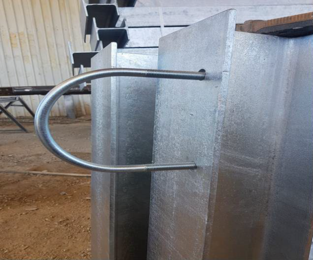 Fertigung von Stahlrohrhalterungen - Handläufe - Treppen