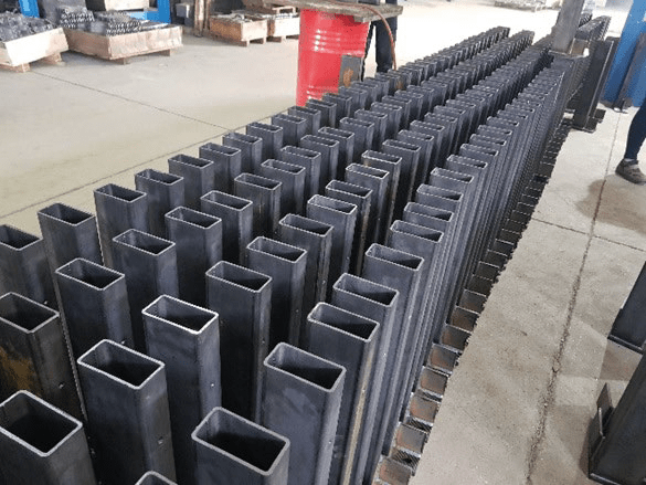 Stahlbau für Fassadenanwendungen