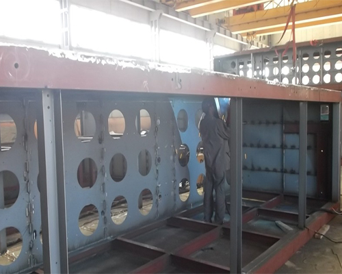 Air Intake Filter Project for a Power Plant in Russia