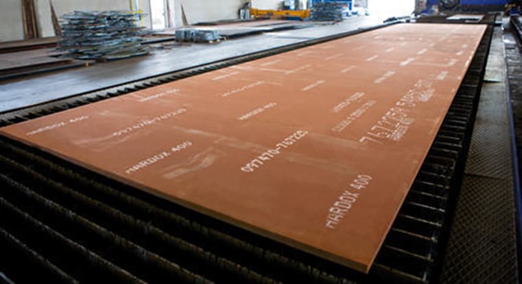 Abrasion Resistant Hardox Steel Plate 400|450|500|550