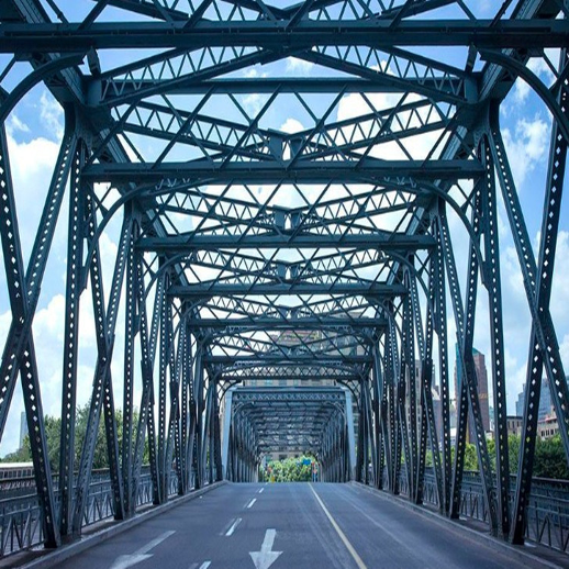 Мосты и трубы. Girder Steel Bridge. Рамный мост. Металлические балки мостов.