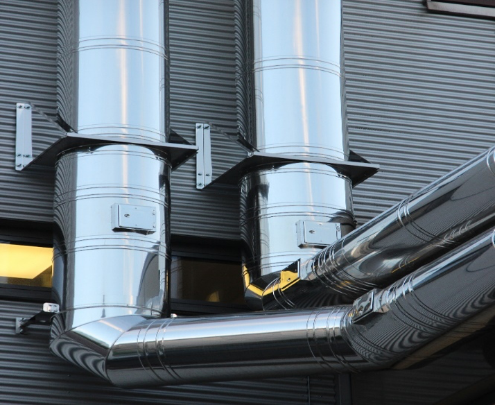 An Example of Pipe Support