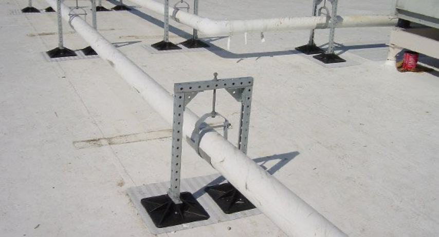 An Example of Useful Pipe Support