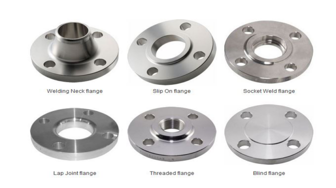 What is Flange? Types of The Flanges - YENA Engineering