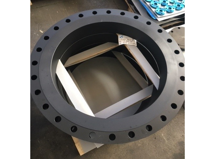 A flange that YENA Engineering produced