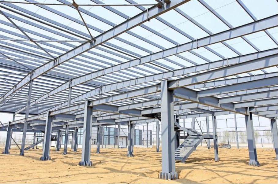 Another Example of Steel Frame Construction