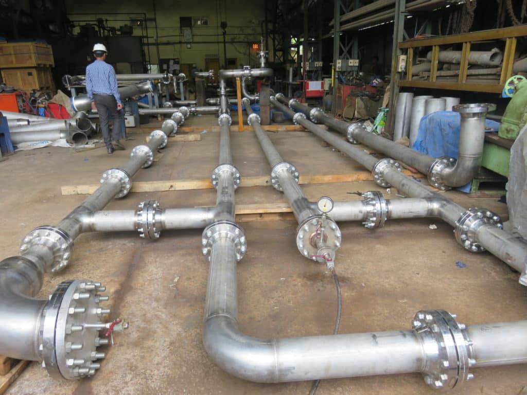 Pipe Spool Production (High Quality) - Yena Engineering
